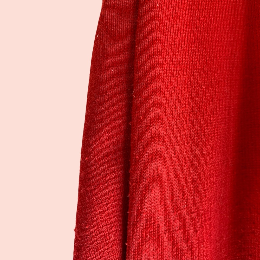 Rosebud Red Cocktail Dress - Picture 13 of 13